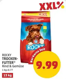 PENNY Rocky trocken- futter Angebot