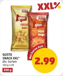 PENNY Gusto snack xxl Angebot