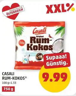 PENNY Casali rum- kokos Angebot