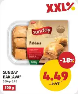 PENNY Sunday baklava Angebot