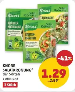 PENNY Knorr salatkrönung Angebot