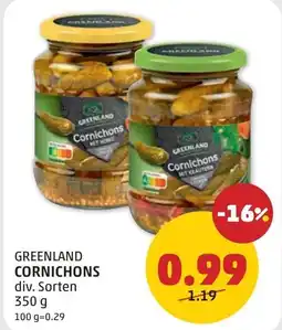 PENNY Greenland cornichons Angebot