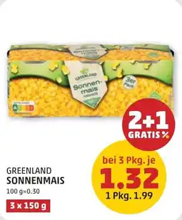 PENNY Greenland sonnenmais Angebot