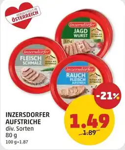 PENNY Inzersdorfer aufstriche Angebot