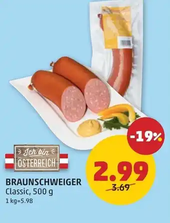 PENNY Braunschweiger Angebot