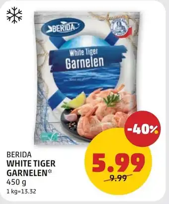 PENNY Berida white tiger garnelen Angebot