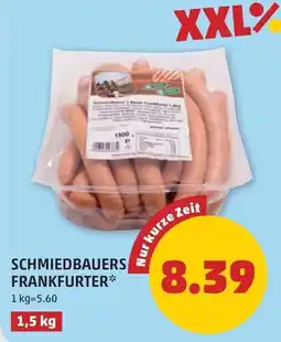 PENNY Schmiedbauers frankfurter Angebot
