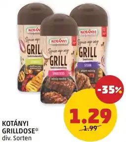 PENNY Kotányi grilldose Angebot