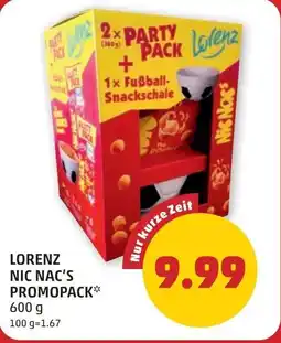 PENNY Lorenz nic nac's promopack Angebot