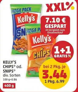 PENNY Kelly's chips od. snips Angebot