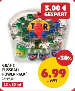 PENNY GRÄF'S FUSSBALL POWER PACK Angebot