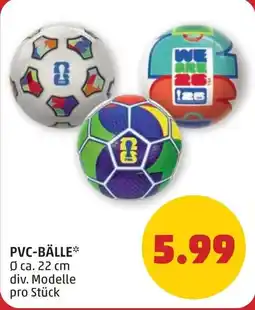 PENNY Pvc-bälle Angebot