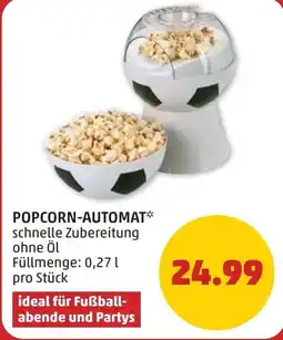 PENNY Popcorn-automat Angebot