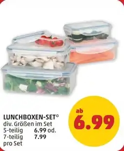 PENNY Lunchboxen-set Angebot