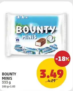 PENNY Bounty minis Angebot