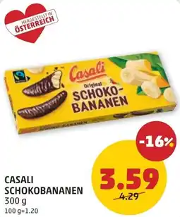 PENNY Casali schokobananen Angebot