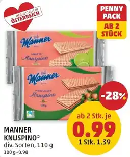 PENNY Manner Knuspino Angebot