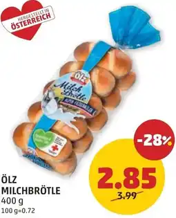 PENNY Ölz milchbrötle Angebot