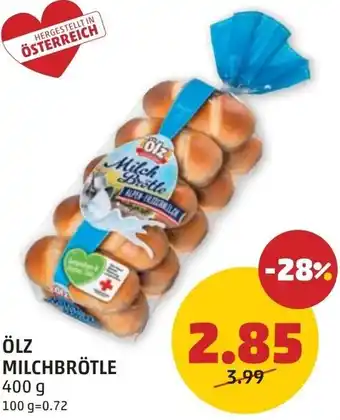 PENNY Ölz milchbrötle Angebot