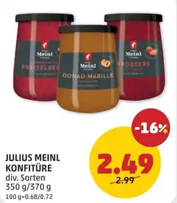 PENNY Julius meinl konfitüre Angebot
