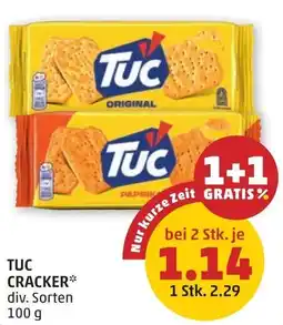 PENNY Tuc cracker Angebot