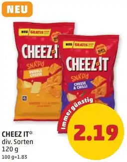 PENNY Cheez it Angebot