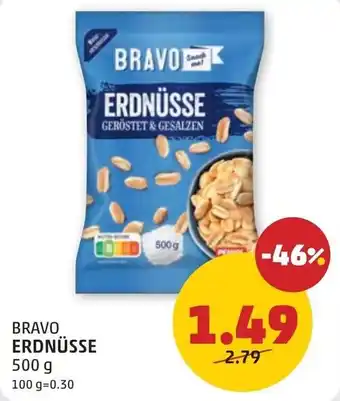 PENNY Bravo erdnüsse Angebot