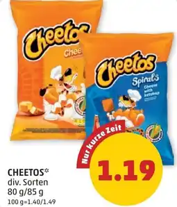 PENNY Cheetos Angebot