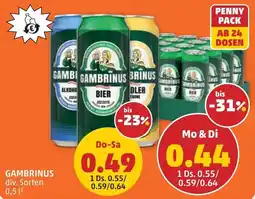 PENNY Gambrinus Angebot