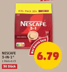 PENNY Nescafe 3-in-1 Angebot