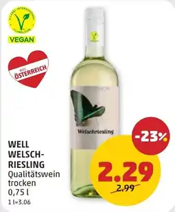 PENNY Well welsch- riesling Angebot