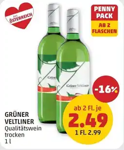 PENNY Grüner veltliner Angebot