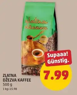 PENNY Zlatna džezva kaffee Angebot