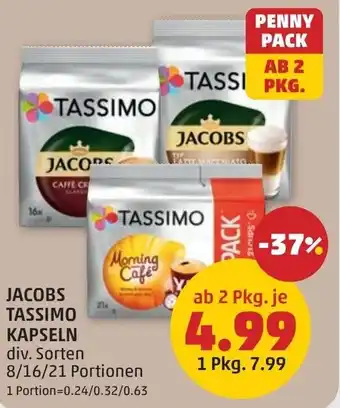 PENNY Jacobs tassimo kapseln Angebot