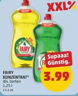 PENNY Fairy konzentrat Angebot