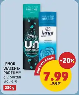 PENNY Lenor wäsche- parfum Angebot