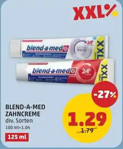 PENNY Blend-a-med zahncreme Angebot