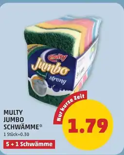 PENNY Multy jumbo schwämme Angebot