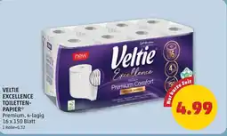 PENNY Veltie excellence toiletten- papier Angebot