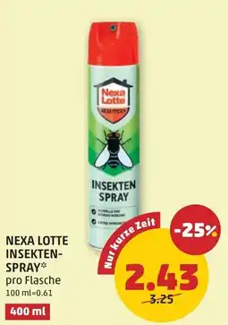PENNY Nexa lotte insekten- spray Angebot