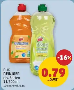 PENNY Blik reiniger Angebot