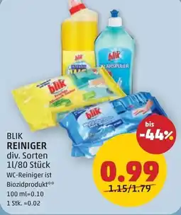 PENNY Blik reiniger Angebot