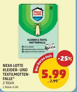 PENNY Nexa lotte kleider & textil mottenfalle Angebot