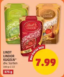 PENNY Lindt lindor kugeln Angebot