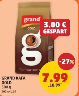 PENNY Grand kafa gold Angebot