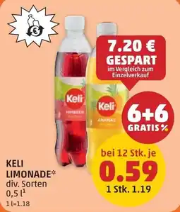 PENNY Keli limonade Angebot