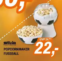 Expert Silva Homeline Fussball Popcornmaker Angebot