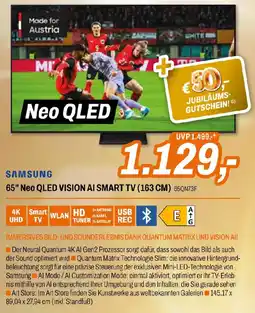 Expert Samsung 65QN73F 4K Quantum MiniLED, HDR NeoQLED-TV 65 Angebot