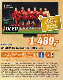 Expert Samsung 65S93F Ultra HD Quantum HDR OLED-TV 65 Angebot