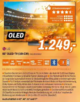 Expert LG OLED65C58LA Ultra HD HDR OLED-TV 65" (164 cm) Angebot